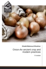 Image for Onion-An ancient crop and modern practices