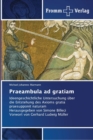 Image for Praeambula ad gratiam