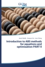 Image for Introduction to ABS methods for equations and optimization PART II
