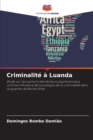 Image for Criminalite a Luanda