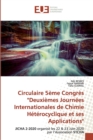 Image for Circulaire 5eme Congres &quot;Deuxiemes Journees Internationales de Chimie Heterocyclique et ses Applications&quot;