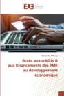 Image for Acces aux credits &amp; aux financements des PME au developpement economique
