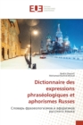 Image for Dictionnaire des expressions phraseologiques et aphorismes Russes