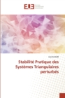 Image for Stabilite Pratique des Systemes Triangulaires perturbes