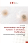 Image for Problematique de la rage humaine et animale au Burkina Faso