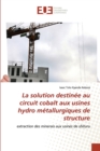 Image for La solution destinee au circuit cobalt aux usines hydro metallurgiques de structure