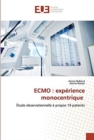 Image for Ecmo : experience monocentrique