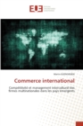Image for Commerce international