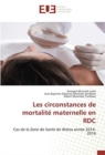 Image for Les circonstances de mortalite maternelle en RDC