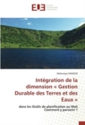 Image for Integration de la dimension Gestion Durable des Terres et des Eaux