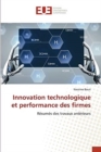 Image for Innovation technologique et performance des firmes