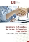 Image for Conditions de Cessation du Contrat de Travail en R.D.CONGO