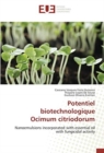 Image for Potentiel biotechnologique Ocimum citriodorum