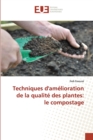 Image for Techniques d&#39;amelioration de la qualite des plantes