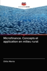 Image for Microfinance. Concepts et application en milieu rural