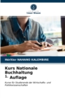 Image for Kurs Nationale Buchhaltung 1. Auflage