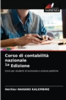 Image for Corso di contabilita nazionale 1a Edizione