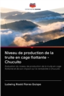 Image for Niveau de production de la truite en cage flottante - Chucuito