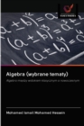 Image for Algebra (wybrane tematy)