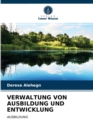 Image for Verwaltung Von Ausbildung Und Entwicklung