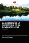 Image for La Gestion de la Formation Et Du Developpement