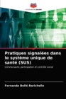 Image for Pratiques signalees dans le systeme unique de sante (SUS)