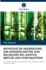 Image for Methodische Abgrenzung Der Wissenschaften Von Bachelard Bis Lakatos