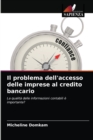 Image for Il problema dell&#39;accesso delle imprese al credito bancario