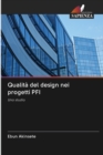 Image for Qualita del design nei progetti PFI