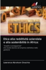 Image for Etica alla redditivita aziendale e alla sostenibilita in Africa