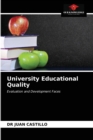 Image for University Educational Quality