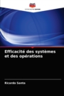 Image for Efficacite des systemes et des operations