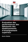 Image for Evaluation des performances des batiments des etablissements d&#39;enseignement superieur