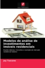 Image for Modelos de analise de investimentos em imoveis residenciais