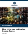 Image for Eine Liste der optimalen Goppa-Codes