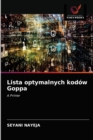 Image for Lista optymalnych kodow Goppa