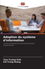 Image for Adoption du systeme d&#39;information
