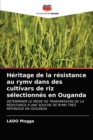 Image for Heritage de la resistance au rymv dans des cultivars de riz selectionnes en Ouganda