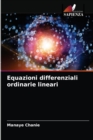 Image for Equazioni differenziali ordinarie lineari