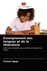 Image for Enseignement des langues et de la litterature