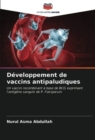 Image for Developpement de vaccins antipaludiques