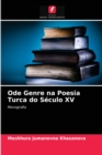 Image for Ode Genre na Poesia Turca do Seculo XV