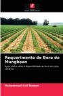 Image for Requerimento de Boro do Mungbean