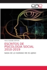 Image for Escritos de Psicologia Social 2010-2019
