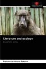 Image for Literature and ecology