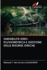 Image for Variabilita Idro-Pluviometrica E Gestione Delle Risorse Idriche