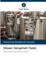Image for Wasser-Salzgehalt-Tester