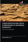 Image for CARATTERIZZAZIONE DELLA CORROSIONE DI MA