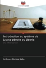Image for Introduction au systeme de justice penale du Liberia