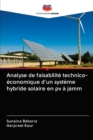 Image for Analyse de faisabilite technico-economique d&#39;un systeme hybride solaire en pv a jamm